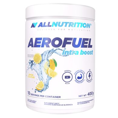 Формула для фізчно активних людей з смаком лимону Allnutrition (AeroFuel (intra boost)) 400 г