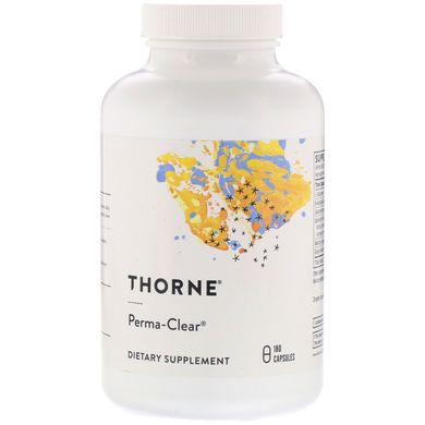 Вітаміни для шлунка Thorne Research (Perma-Clear) 180 капсул
