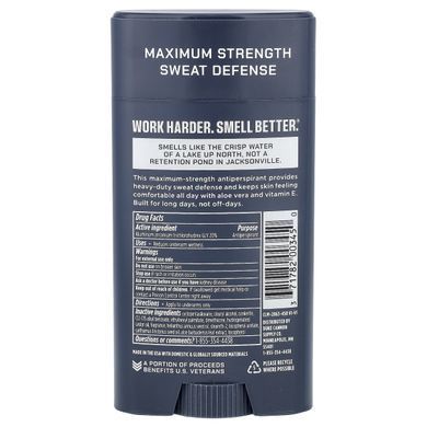 Duke Cannon Supply Co., Trench Warfare&reg; Antiperspirant + Deodorant, Midnight Swim, Sandal Wood + Lavender, 3 oz (85 g)