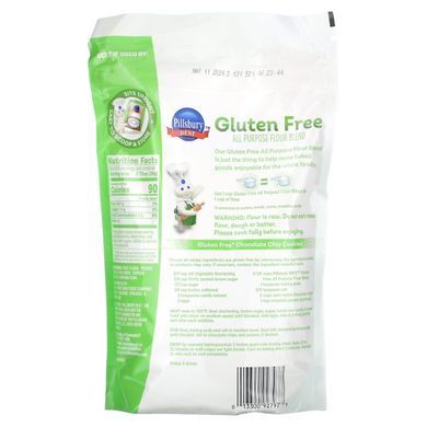 Pillsbury, All Purpose Flour Blend, Gluten Free , 1 lb 8 oz (680 g) купить в Киеве и Украине