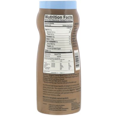 Колагеновий крем, натуральний ароматизатор, Collagen Creamer, Natural Flavor, RAPIDFIRE, 214,2 г