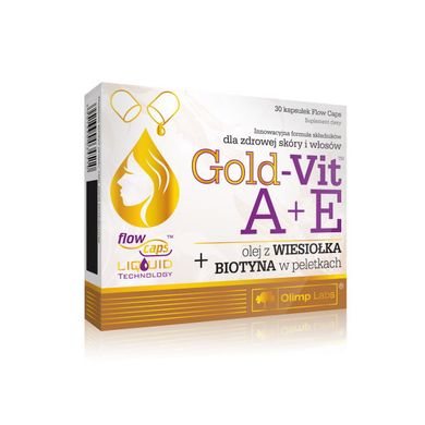 Gold-Vit A+E OLIMP 30 caps купить в Киеве и Украине