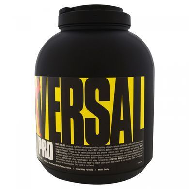 Ultra Whey Pro, білковий порошок, печиво та вершки, Universal Nutrition, 5 фунтів (2,27 кг)