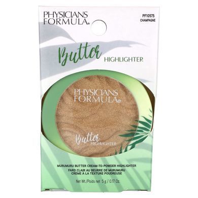 Butter Highlighter, хайлайтер, шампань, Physicians Formula, 0,17 унции (5 г) купить в Киеве и Украине