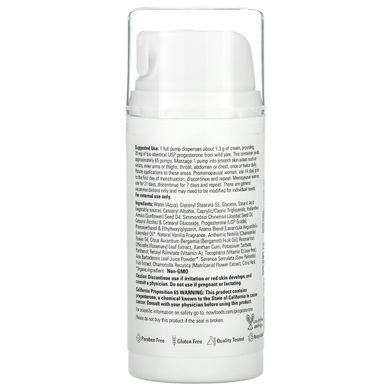 Ліпосомальний крем для шкіри з натуральним прогестероном і заспокійливою лавандою Now Foods (Solutions Natural Progesterone Balancing Skin Cream Calming Lave) 85 г