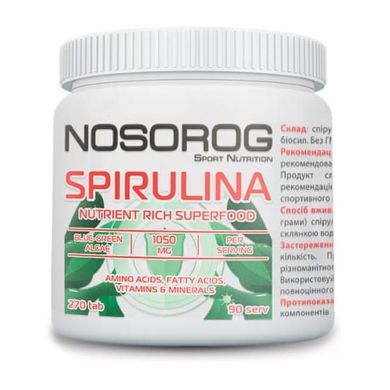 Spirulina NOSOROG 270 tab купить в Киеве и Украине