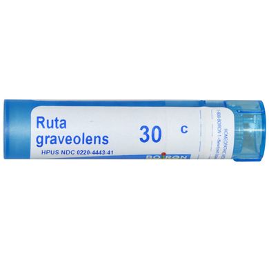 Рута душистая (Ruta Graveolens) 30C, Boiron, Single Remedies, приблизительно 80 гранул купить в Киеве и Украине