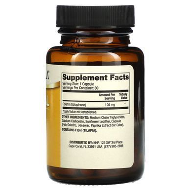 Coenzyme Q10 Liposomal Dr. Mercola 100 mg 30 capsules
