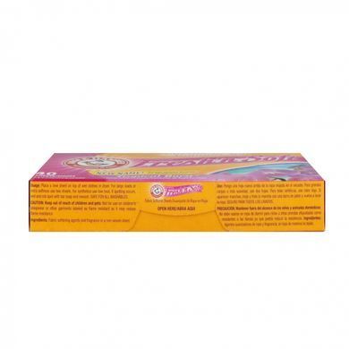 Fresh &rsquo;n Soft, fabric softener wipes, tropical scent, Arm & Hammer, 40 wipes.