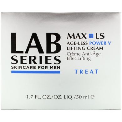 Крем для ліфтингу, Max LS, Age-Less Power V, Lab Series, 1,7 рідкої унції (50 мл)