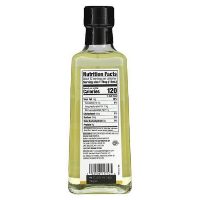 Organic sunflower oil for high heat cooking, refined