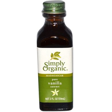 Екстракт ванілі Simply Organic 59 мл