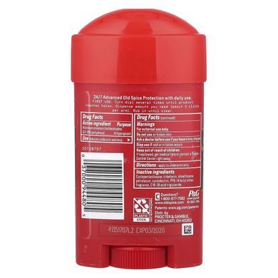 Экстра сильный дезодорант-антиперспирант, Stronger Swagger, Extra Strong Antiperspirant Deodorant, Soft Solid, Old Spice, 73 г купить в Киеве и Украине