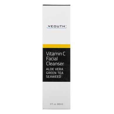 Очищуючий засіб для обличчя з вітаміном С Yeouth (Vitamin C Facial Cleanser) 89 мл