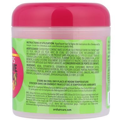 ORS, Olive&trade; Oil Girls, гель для догляду за краєм Fly Away, 142 г (5 унцій)