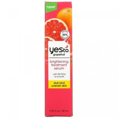 Grapefruit, brightening treatment serum, 0.95 fluid ounces (28 ml)