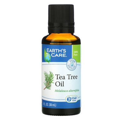 Масло чайного дерева Earth's Care (Tea tree oil) 30 мл