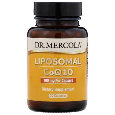 Коензим Q10 ліпосомальний Dr. Mercola (Liposomal CoQ10) 100 мг 30 капсул