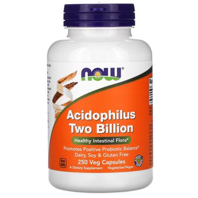 Пробіотики Now Foods (Acidophilus) 2 млрд 250 капсул