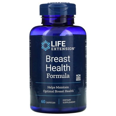 Здоровье молочных желез Life Extension (Breast Health Formula) 60 капсул купить в Киеве и Украине