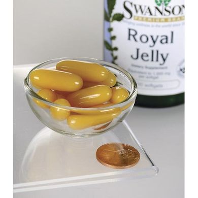 Royal Jelly - Maximum Strength, Swanson, 333.33 мг, 100 капсул купить в Киеве и Украине