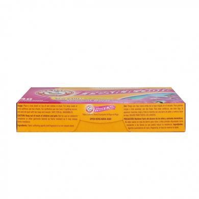 Fresh &rsquo;n Soft, fabric softener wipes, tropical scent, Arm & Hammer, 40 wipes.