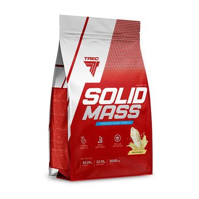 Solid Mass TREC nutrition 5,8 kg chocolate delight купить в Киеве и Украине