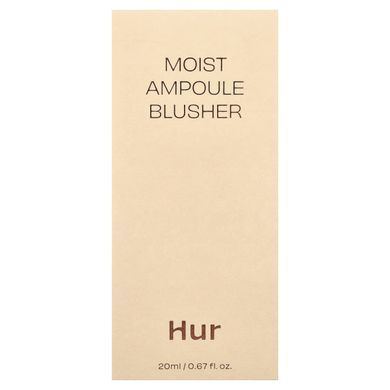 House of Hur, увлажняющие румяна, оттенок 03 розово-коричневый, 20 мл (0,67 жидк. унции) купить в Киеве и Украине