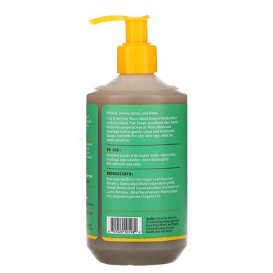 Мыло для рук мята перечная Everyday Shea (Hand Soap Alaffia) 354 мл купить в Киеве и Украине