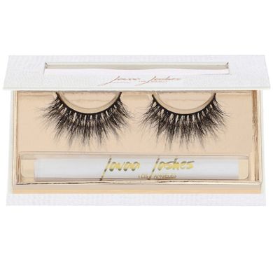 Тривимірні норкові накладні вії, Flirty, Lavaa Lashes, 1 пара