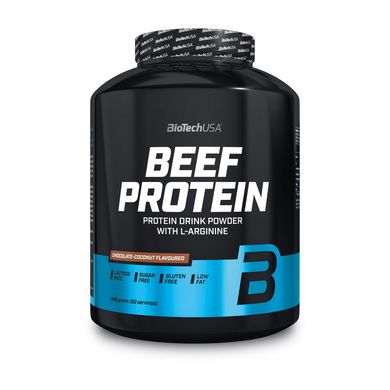 BEEF Protein BioTech 1,8 kg strawberry