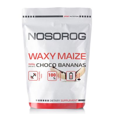 Waxy Maize NOSOROG 1,5 kg choco bananas купить в Киеве и Украине