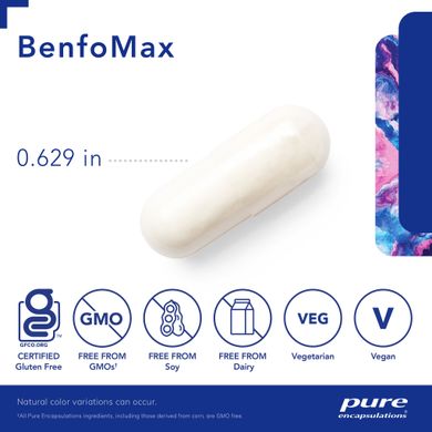 Бенфотіамін Pure Encapsulations (BenfoMax) 90 капсул