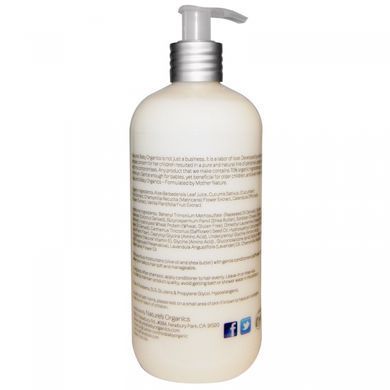 Кондиціонер для полегшення розчісування лаванда і ромашка Nature's Baby Organics (Conditioner) 473.2 мл