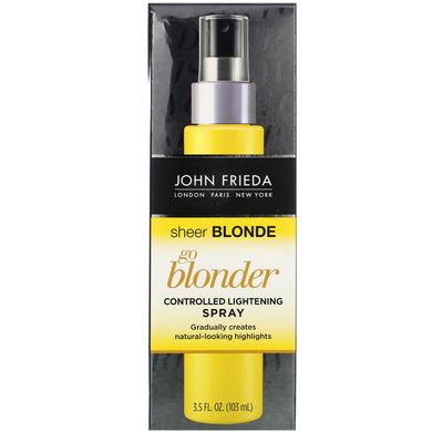 Осветляющий спрей для волос Sheer Blonde, Go Blonder, John Frieda, 103 мл купить в Киеве и Украине