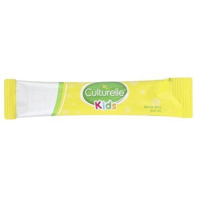 Пробіотики, дитячий, для регулярного випорожнення, Culturelle, 24 порційних пакетика