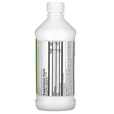 Рідкий хлорофіл, перцева м'ята, Sunny Green, 100 мг, 162 рідк унціі (480 мл)