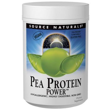 Гороховий протеїн Source Naturals (Pea Protein) 907 гр