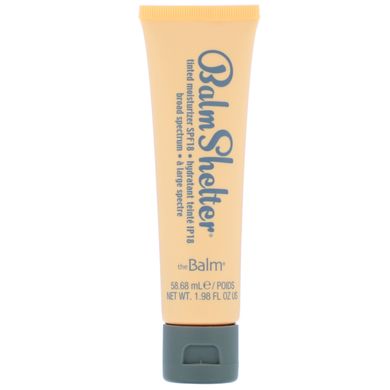 Тонированный увлажняющий крем для бальзама, SPF 18, Light, theBalm Cosmetics, 1,98 жидкой унции (58,68 мл)