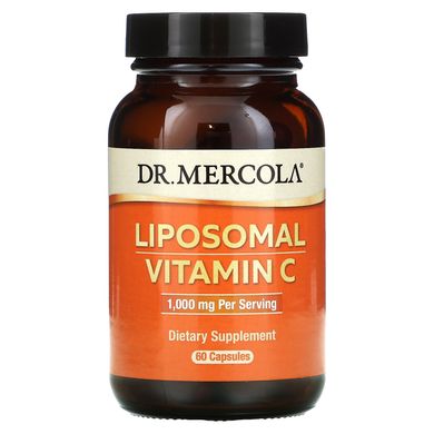 Ліпосомальний вітамін С Dr. Mercola (Liposomal Vitamin C) 500 мг 60 капсул