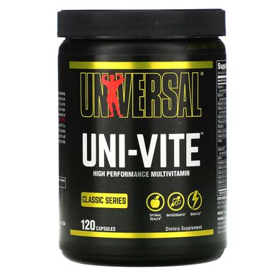 Вітаміни Uni-Vite, Universal Nutrition, 120 капсул