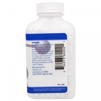#8 фосфат магния Hyland's (Magnesium Phosphate) 6X, 1000 таблеток купить в Киеве и Украине