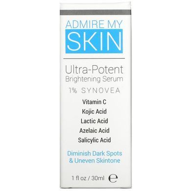Admire My Skin, Ультраефективна освітлювальна сироватка, 30 мл (1 рідк. унція)