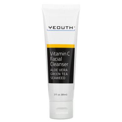 Очищуючий засіб для обличчя з вітаміном С Yeouth (Vitamin C Facial Cleanser) 89 мл