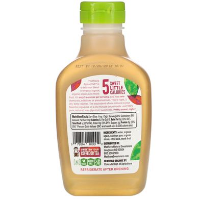 Підсолоджувач із низьким глікемічним індексом Madhava Natural Sweeteners (Organic Agave Five Low-Glycemic Sweetener) 454 г