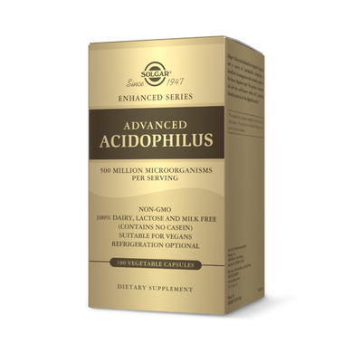 Пробіотики Solgar (Acidophilus) 100 капсул