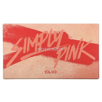 Палетка для очей Clio (Pro 01 Simply Pink) 1 палітра