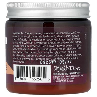 Крем из дикого ямса SMNutrition (Wild Yam Cream) 4 унции купить в Киеве и Украине
