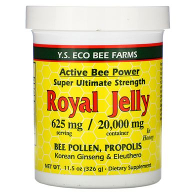 Маточне молочко YS Eco Bee Farms (Royal jelly) 326 г