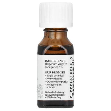 100% чистое эфирное масло, орегано, 100% Pure Essential Oil, Oregano, Aura Cacia, 15 мл купить в Киеве и Украине